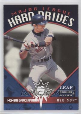 1998 Leaf Rookies & Stars - Major League Hard Drives #3 - Nomar Garciaparra /2500 [Good to VG‑EX]