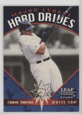 1998 Leaf Rookies & Stars - Major League Hard Drives #5 - Frank Thomas /2500