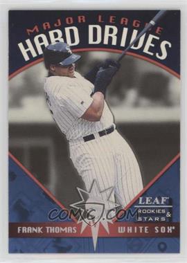 1998 Leaf Rookies & Stars - Major League Hard Drives #5 - Frank Thomas /2500