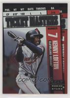 Kenny Lofton, Manny Ramirez [EX to NM] #/2,250