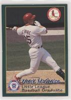 Mark McGwire (Green border) [EX to NM]