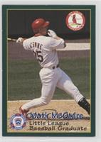 Mark McGwire (Green border) [Noted]
