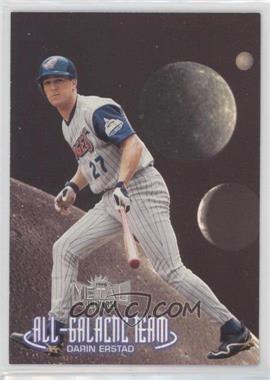 1998 Metal Universe - All-Galactic Team #11AGT - Darin Erstad