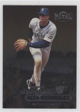 1998 Metal Universe - [Base] #100 - Alex Rodriguez