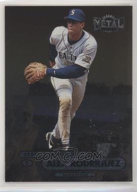 1998 Metal Universe - [Base] #100 - Alex Rodriguez