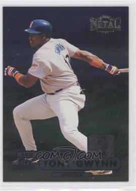 1998 Metal Universe - [Base] #178 - Tony Gwynn