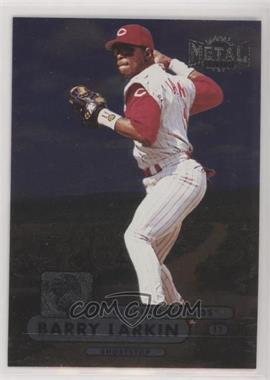 1998 Metal Universe - [Base] #190 - Barry Larkin