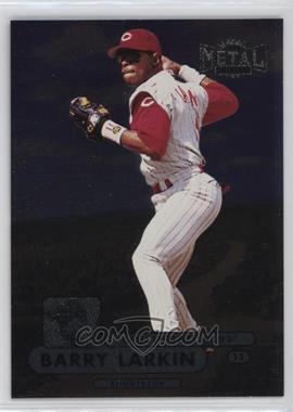 1998 Metal Universe - [Base] #190 - Barry Larkin