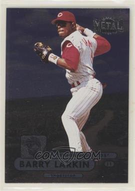 1998 Metal Universe - [Base] #190 - Barry Larkin