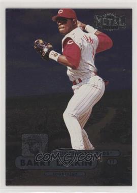 1998 Metal Universe - [Base] #190 - Barry Larkin