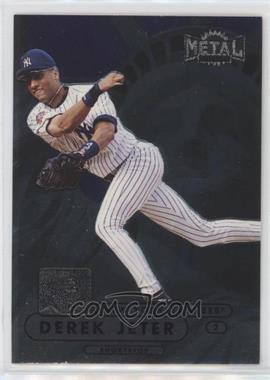 1998 Metal Universe - [Base] #199 - Derek Jeter