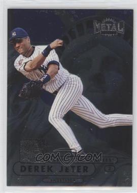 1998 Metal Universe - [Base] #199 - Derek Jeter