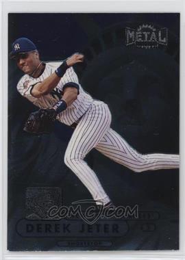 1998 Metal Universe - [Base] #199 - Derek Jeter