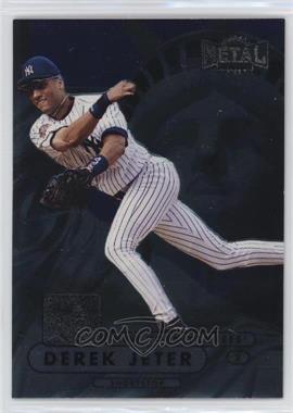 1998 Metal Universe - [Base] #199 - Derek Jeter