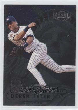 1998 Metal Universe - [Base] #199 - Derek Jeter