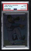 Hardball Galaxy - Derek Jeter [PSA 8 NM‑MT]