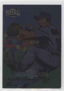 1998 Metal Universe - [Base] #211 - Hardball Galaxy - Hideo Nomo [EX to NM]