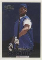 Checklist - Ken Griffey Jr.