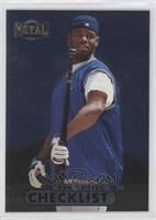 Checklist - Ken Griffey Jr.