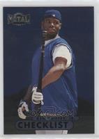 Checklist - Ken Griffey Jr.