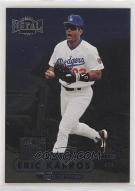 1998 Metal Universe - [Base] #71 - Eric Karros