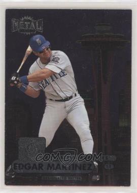 1998 Metal Universe - [Base] #74 - Edgar Martinez