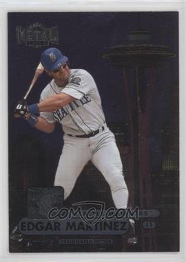 1998 Metal Universe - [Base] #74 - Edgar Martinez