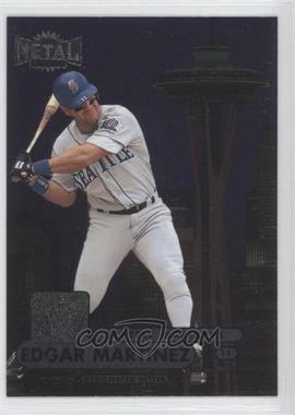 1998 Metal Universe - [Base] #74 - Edgar Martinez