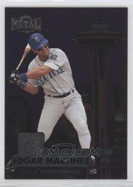 1998 Metal Universe - [Base] #74 - Edgar Martinez