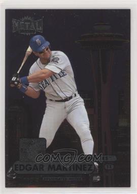 1998 Metal Universe - [Base] #74 - Edgar Martinez