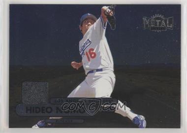 1998 Metal Universe - [Base] #83 - Hideo Nomo