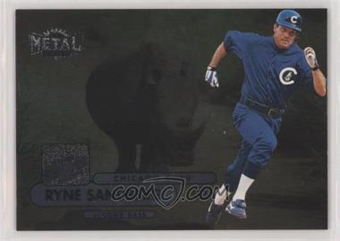 1998 Metal Universe - [Base] #84 - Ryne Sandberg