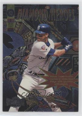 1998 Metal Universe - Diamond Heroes #1DH - Ken Griffey Jr.