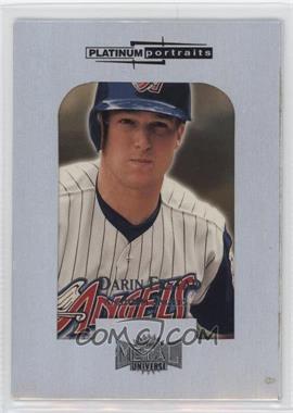 1998 Metal Universe - Platinum Portraits #8PP - Darin Erstad