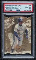 Ken Griffey Jr. [PSA 10 GEM MT]