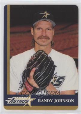 1998 Mother's Cookies Houston Astros - Stadium Giveaway [Base] #17 - Randy Johnson