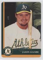 Jason Giambi