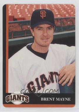 1998 Mother's Cookies San Francisco Giants - Stadium Giveaway [Base] #16 - Brent Mayne