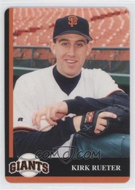 1998 Mother's Cookies San Francisco Giants - Stadium Giveaway [Base] #9 - Kirk Rueter