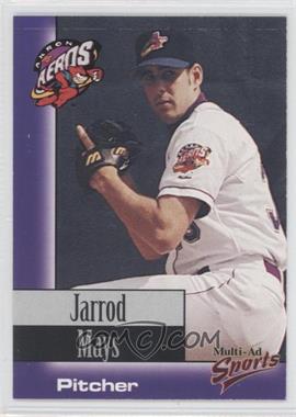 1998 Multi-Ad Sports Akron Aeros - [Base] #12 - Jarrod Mays