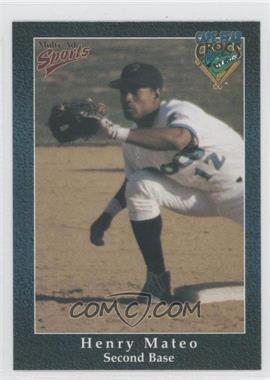 1998 Multi-Ad Sports Cape Fear Crocs - [Base] #12 - Henry Mateo