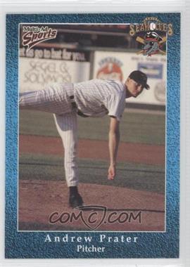 1998 Multi-Ad Sports Erie SeaWolves - [Base] #20 - Andy Prater