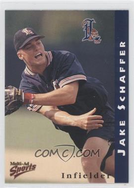 1998 Multi-Ad Sports Lakeland Tigers - [Base] #18 - Jake Schaffer