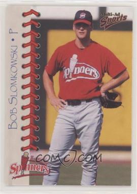 1998 Multi-Ad Sports Lowell Spinners - [Base] #30 - Bob Slomkowski