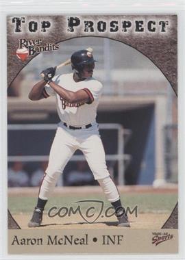 1998 Multi-Ad Sports Midwest League Top Prospects - [Base] #19 - Aaron McNeal