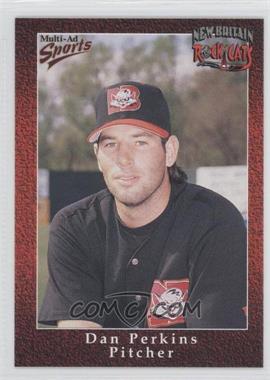 1998 Multi-Ad Sports New Britain Rock Cats - [Base] #22 - Dan Perkins