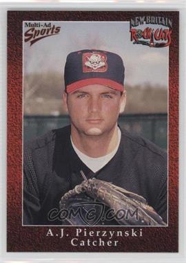 1998 Multi-Ad Sports New Britain Rock Cats - [Base] #23 - A.J. Pierzynski