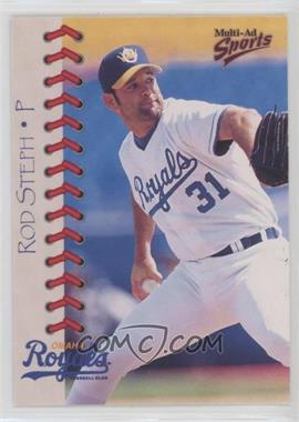 1998 Multi-Ad Sports Omaha Royals - [Base] #21 - Rod Steph