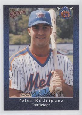 1998 Multi-Ad Sports Pittsfield Mets - [Base] #27 - Peter Rodriguez
