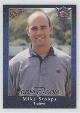 1998 Multi-Ad Sports Pittsfield Mets - [Base] #4 - Mike Stoops